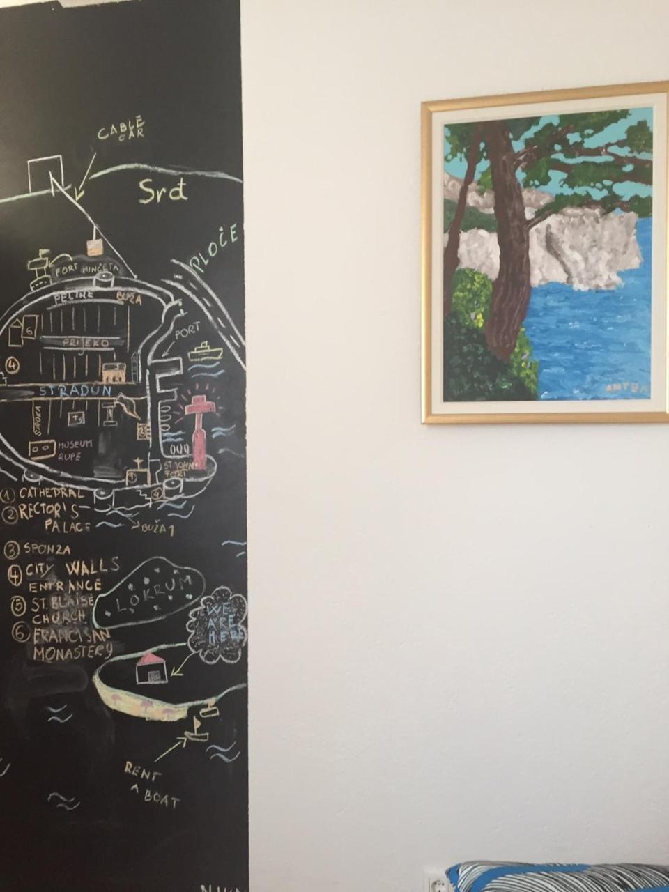 Apartment And Room Sveti Jakov Dubrovnik Phòng bức ảnh